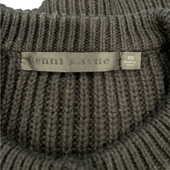 JENNI KAYNE Cotton Hayes Crewneck Cardigan size XS - Picture 7 of 8